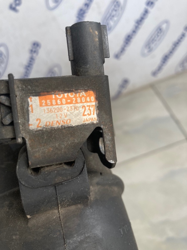 Патрубок воздушного фильтра (гофра) RAV4 2002 A20 2.0 (1AZ-FE)