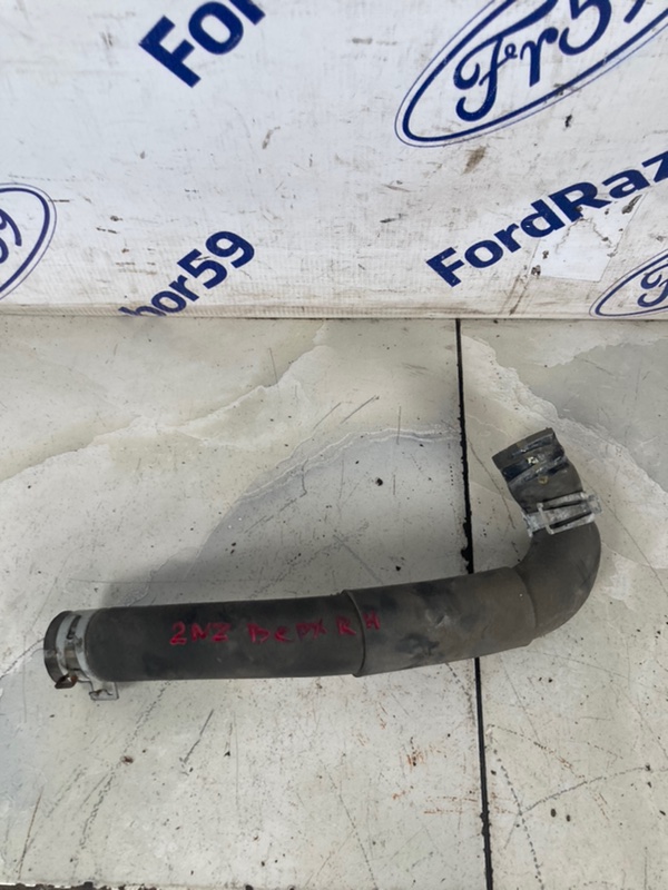 Патрубок системы охлаждения Toyota Yaris 2002 NCP20 1.3 (2NZ-FE) контрактная
