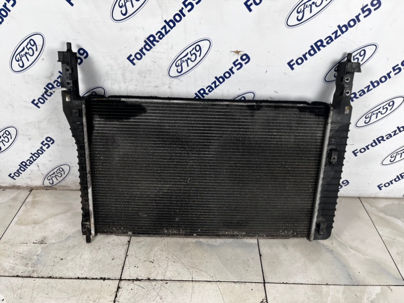 Запчасть радиатор двс Chevrolet Captiva 2008 C100 контрактная Радиатор ДВС Chevrolet Captiva 2008 C100 контрактная