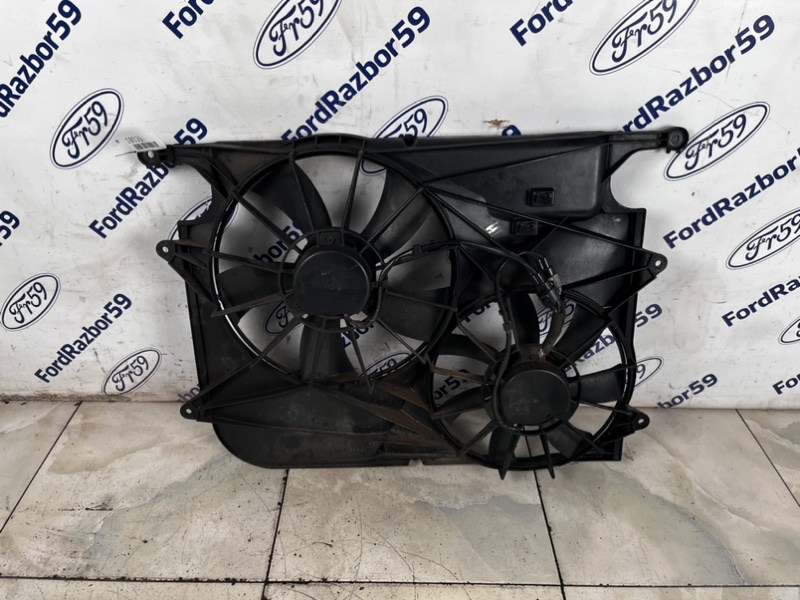 Запчасть диффузор с вентилятором Chevrolet Captiva 2008 C100 контрактная Диффузор с вентилятором Chevrolet Captiva 2008 C100 контрактная