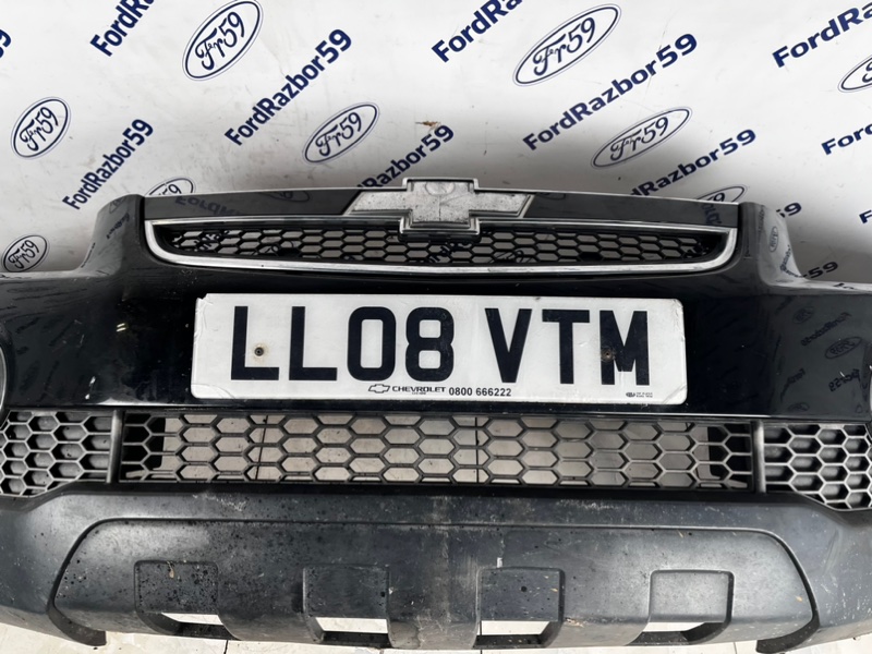 Бампер передний Captiva 2008 C100 Бампер передний Captiva 2008 C100