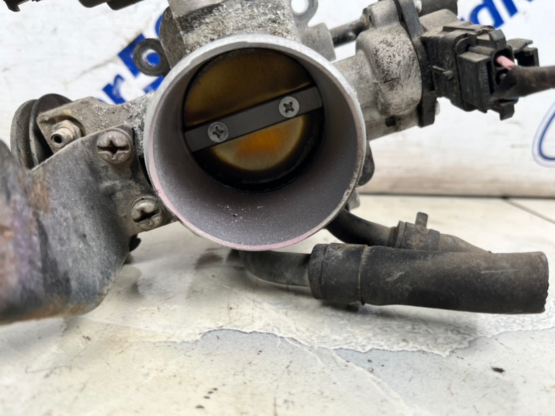 Дроссельная заслонка Ceed 2009 ED 1.6 (G4FC) Дроссельная заслонка Ceed 2009 ED 1.6 (G4FC)