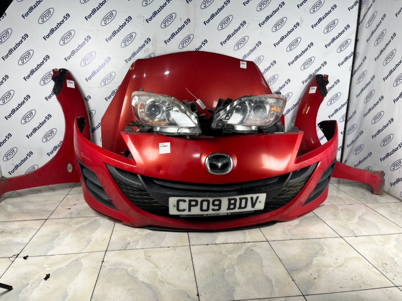 Ноускат Mazda Mazda3 2011 BL контрактная