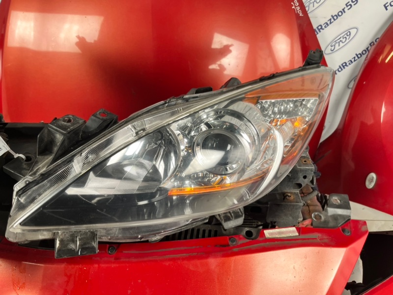 Ноускат Mazda3 2011 BL