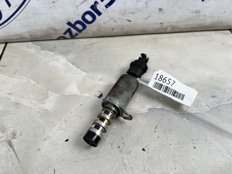 Запчасть клапан vvt-i Opel Astra 2007 H 1.8 (Z18XER) контрактная Клапан vvt-i Opel Astra 2007 H 1.8 (Z18XER) контрактная