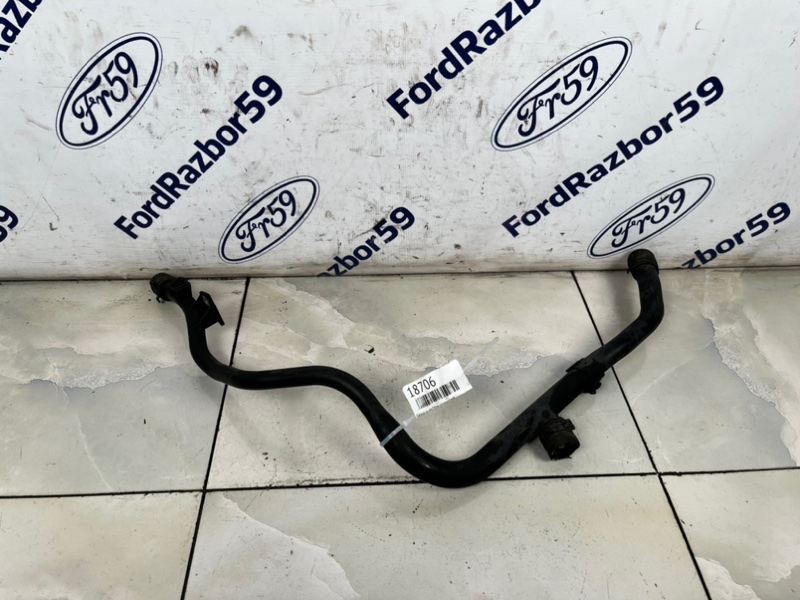 Патрубок системы охлаждения Opel Corsa 2011 D 1.4 (A14XER) контрактная