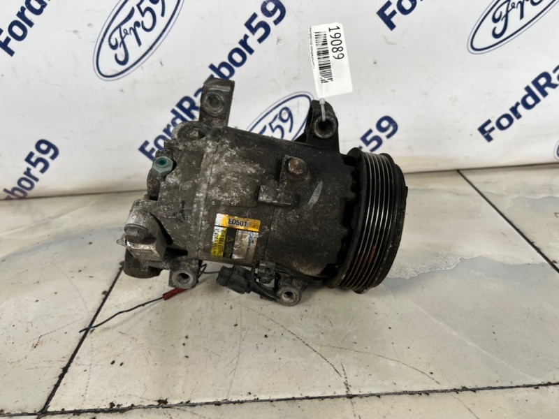 Запчасть компрессор кондиционера Nissan Primera 2005 P12 1.8 (QG18DE) контрактная Компрессор кондиционера Nissan Primera 2005 P12 1.8 (QG18DE) контрактная