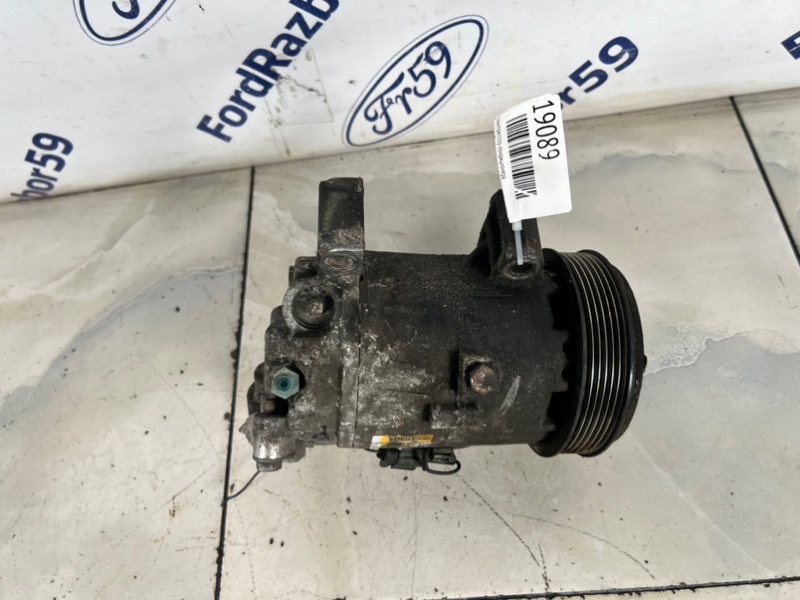 Компрессор кондиционера Primera 2005 P12 1.8 (QG18DE) Компрессор кондиционера Primera 2005 P12 1.8 (QG18DE)