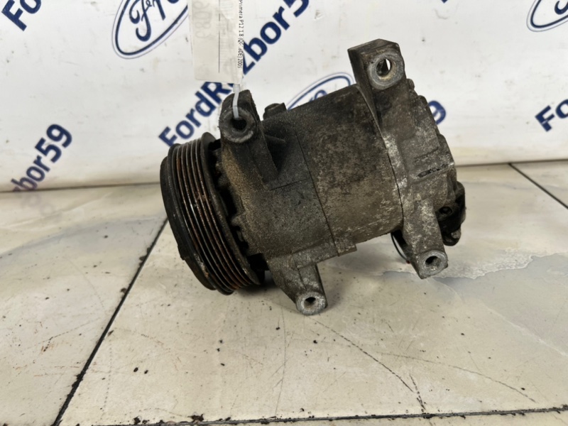 Компрессор кондиционера Primera 2005 P12 1.8 (QG18DE) Компрессор кондиционера Primera 2005 P12 1.8 (QG18DE)