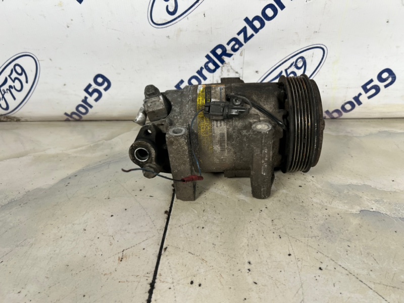 Компрессор кондиционера Primera 2005 P12 1.8 (QG18DE) Компрессор кондиционера Primera 2005 P12 1.8 (QG18DE)