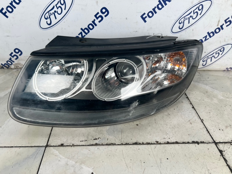 Фара передняя левая Hyundai Santa Fe 2010 CM 921012B075 контрактная