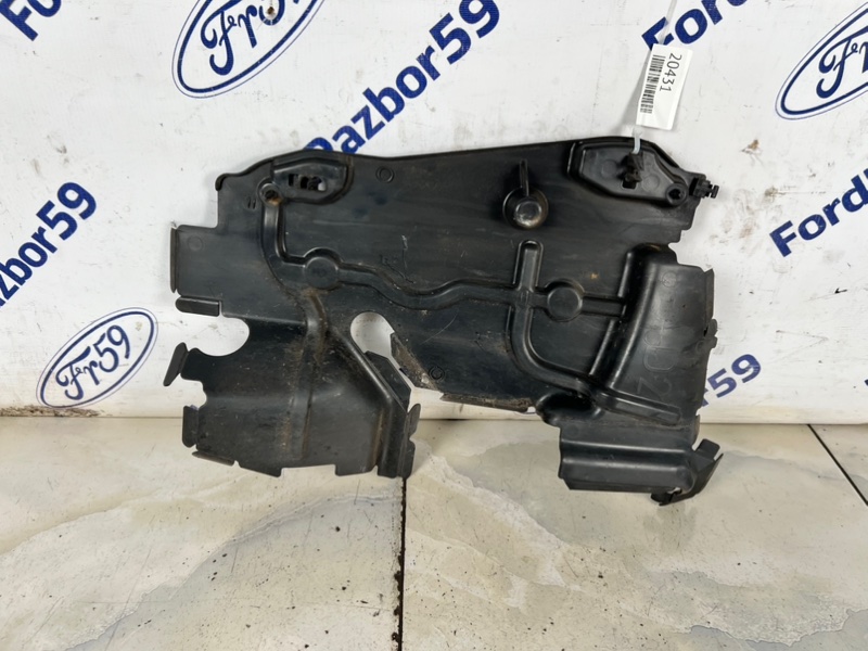 Дефлектор радиатора передний правый Citroen C3 Picasso 2009 SH 7104JP контрактная