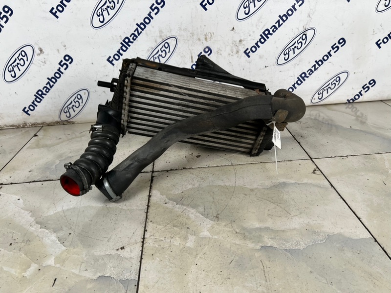 Запчасть интеркулер Ford Focus 3 2011 CB8 1778294 контрактная Интеркулер Ford Focus 3 2011 CB8 1778294 контрактная