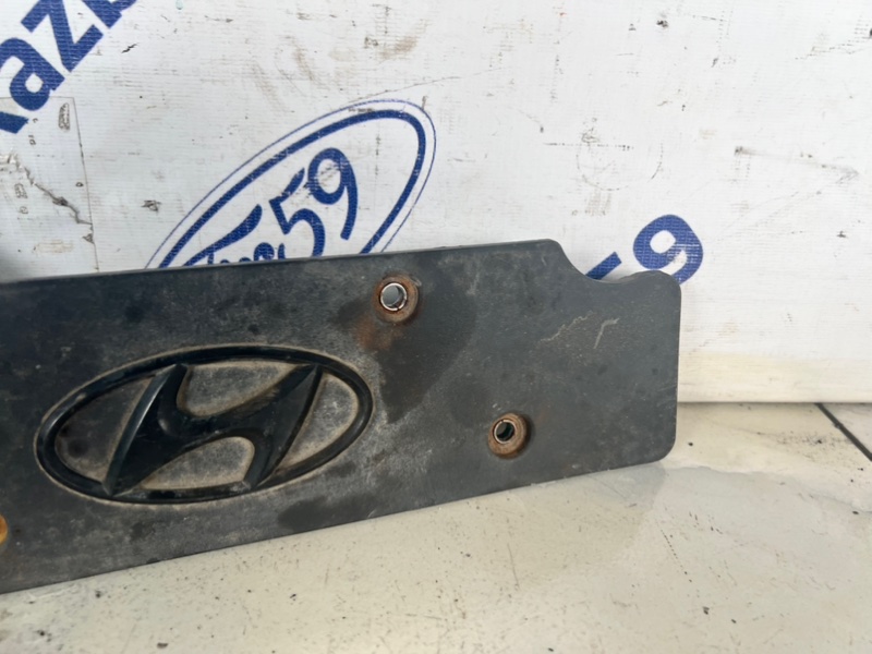 Крышка двигателя декоративная Hyundai i30 FD 1.6 (G4FC)