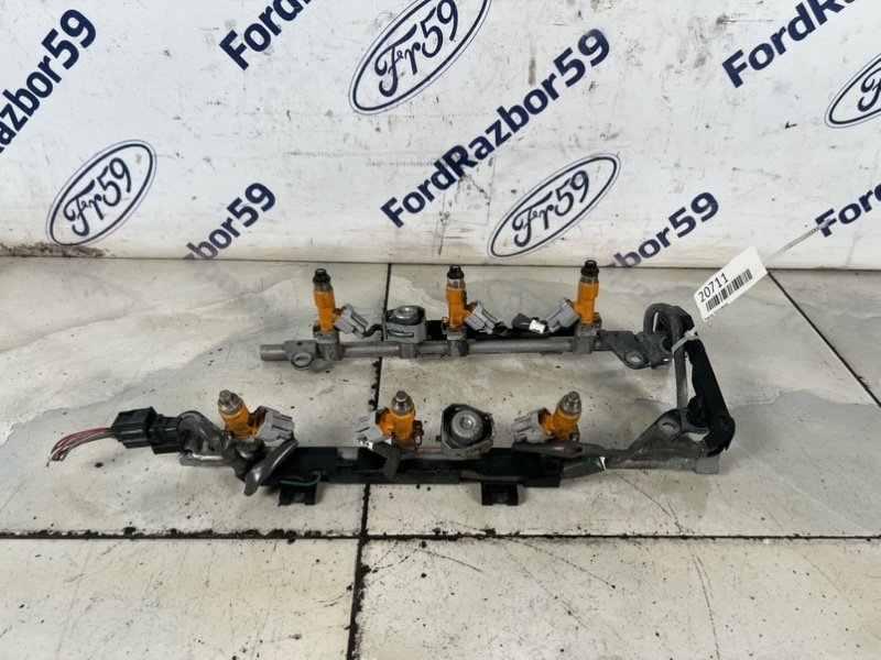 Рампа топливная Infiniti FX37 2010 S51 3.7 (VQ37VHR) 17521EY00A контрактная