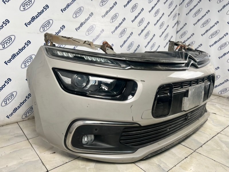 Ноускат C4 Picasso 2017 3D