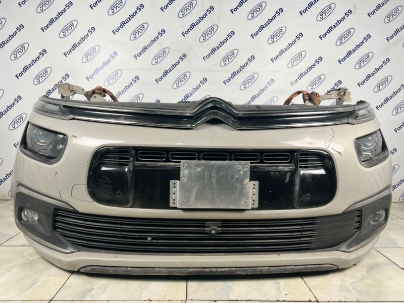 Ноускат C4 Picasso 2017 3D
