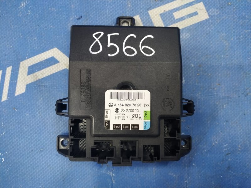 Блок управления дверью передний правый Mercedes-benz ML 500 2006 W164 113.964 А1648207826 контрактная