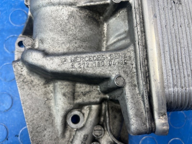 Корпус маслянного фильтра S500 2007 W221 273.961 Корпус маслянного фильтра S500 2007 W221 273.961