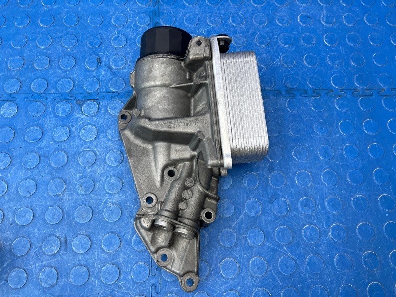 Запчасть корпус маслянного фильтра Mercedes-benz E300 2007 W211 272.943 A2721800410 контрактная Корпус маслянного фильтра Mercedes-benz E300 2007 W211 272.943 A2721800410 контрактная