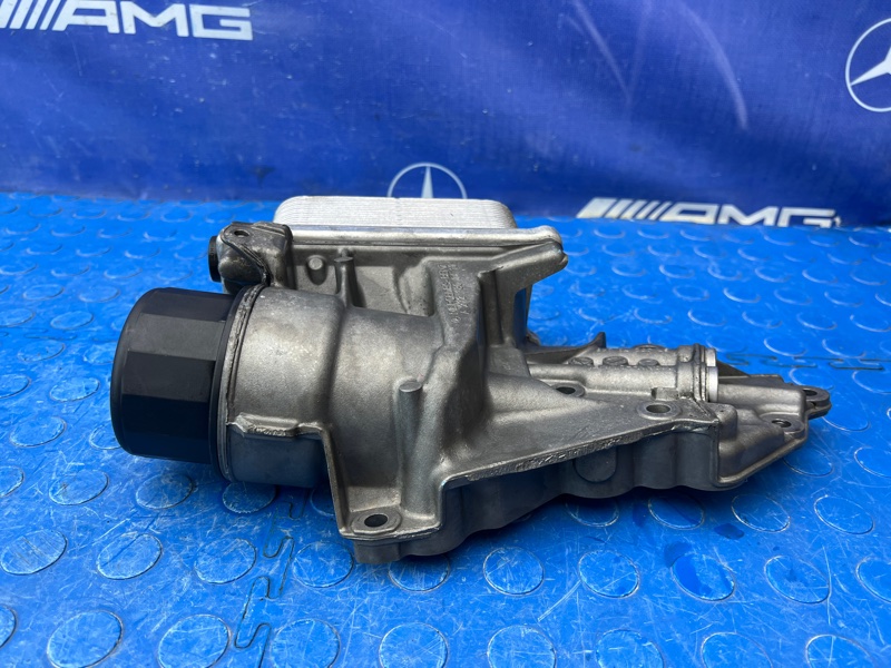 Корпус маслянного фильтра E300 2007 W211 272.943 Корпус маслянного фильтра E300 2007 W211 272.943