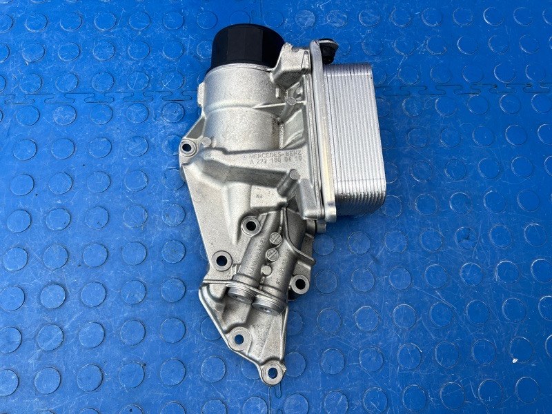 Корпус маслянного фильтра Mercedes-benz E350 2006 W211 272.964 A2721800410 контрактная