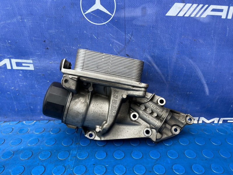 Корпус маслянного фильтра Mercedes-benz CLS350 2008 W219 272.964 A2721800410 контрактная