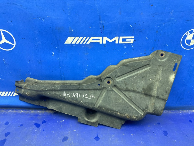 Защита днища Mercedes-benz ML350 W164 272.967