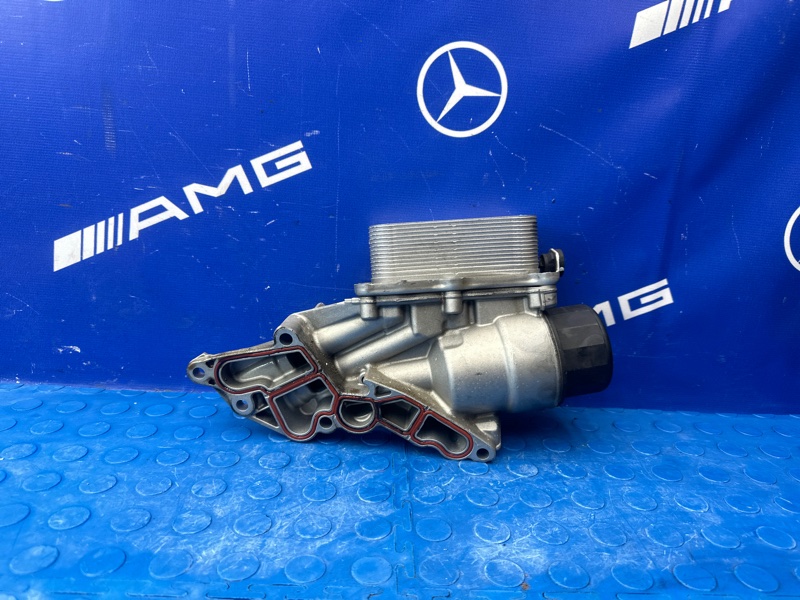 Корпус маслянного фильтра Mercedes-benz cls 550 w219 273.960