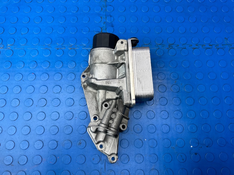 Корпус маслянного фильтра Mercedes-benz R350 2007 W251 272.967 A2721800410 контрактная