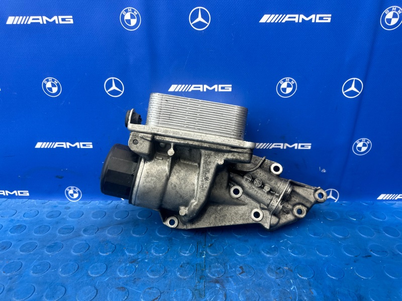 Корпус маслянного фильтра Mercedes-benz ML350 2005 W164 272.967 A2721800410 контрактная
