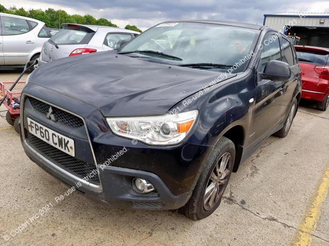Mitsubishi ASX 2010.