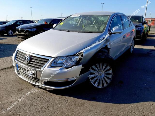 Volkswagen Passat 2010.