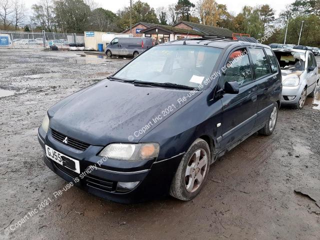 Mitsubishi Space Star 2004.