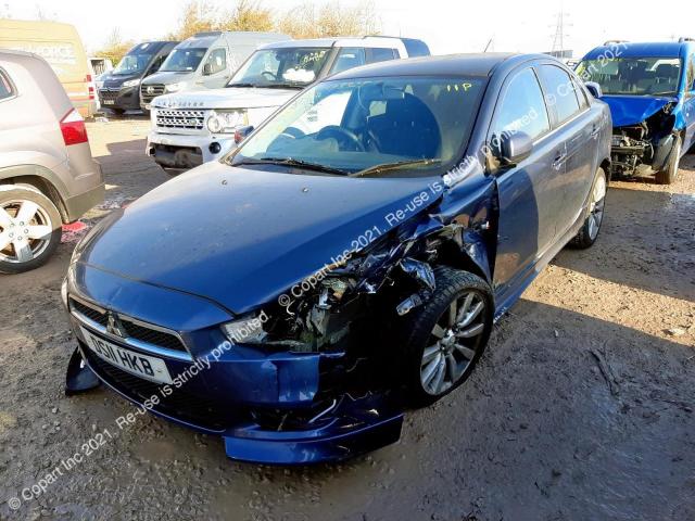 Mitsubishi Lancer X 2008.