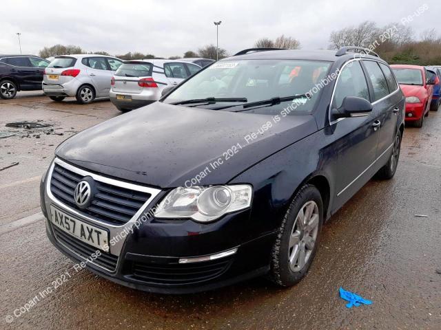 Volkswagen Passat 2008.