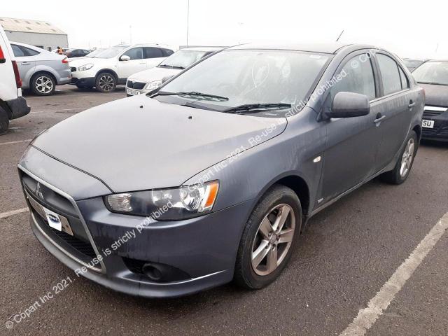 Mitsubishi Lancer X 