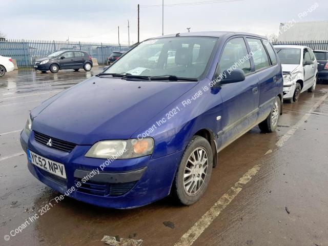 Mitsubishi Space Star 2002.