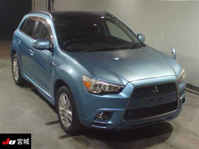 Mitsubishi ASX 2010.