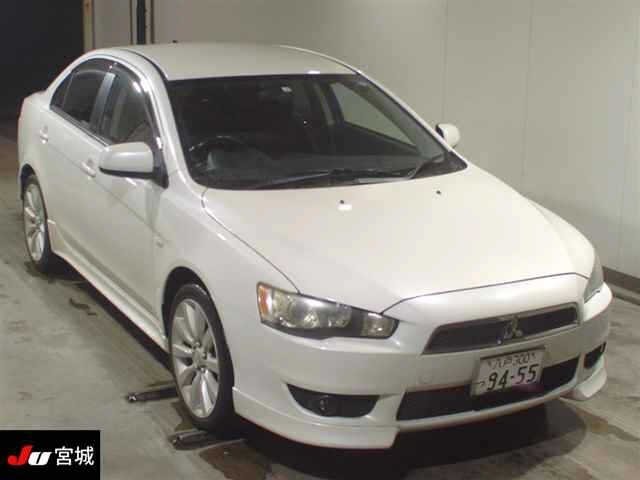 Mitsubishi Lancer X 2007.
