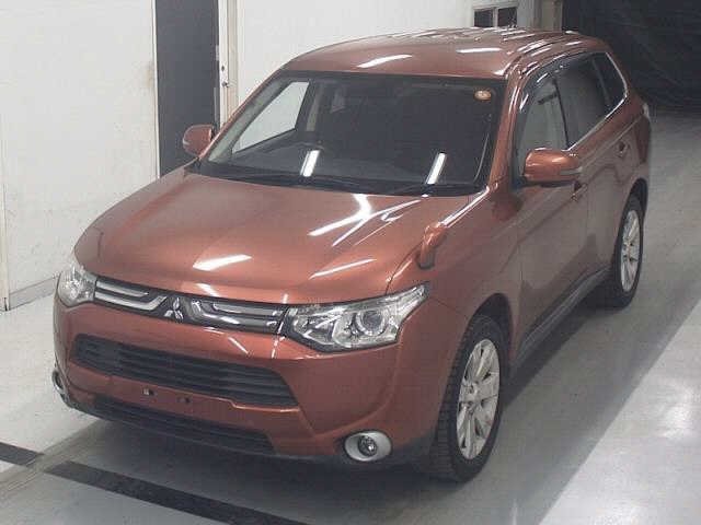 Mitsubishi Outlander III 2012.