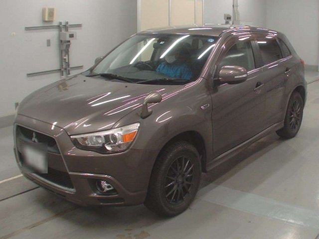Mitsubishi ASX 2010.