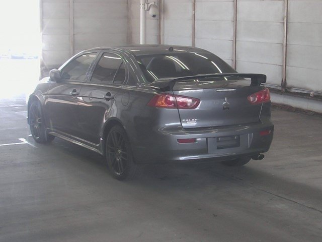 Mitsubishi Lancer X 2008.
