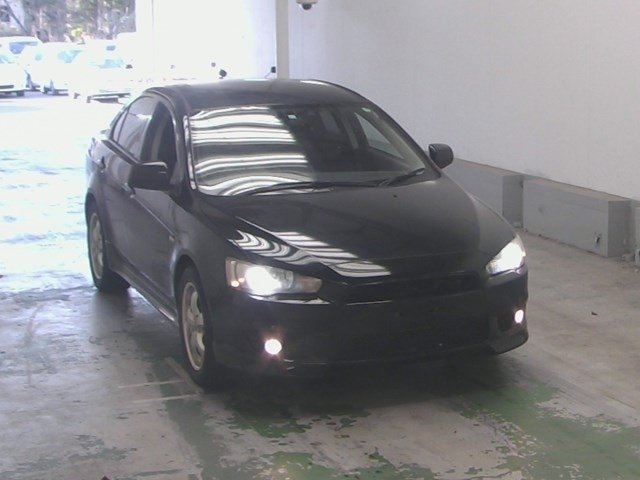 Mitsubishi Lancer X 2008.