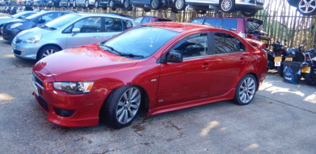 Mitsubishi Lancer X 