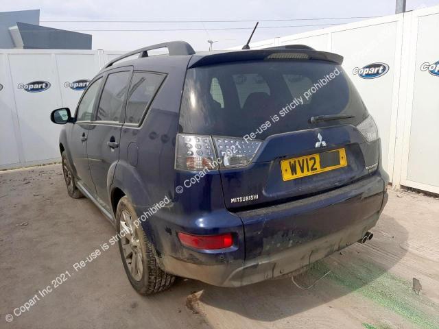 Mitsubishi Outlander XL 2012.