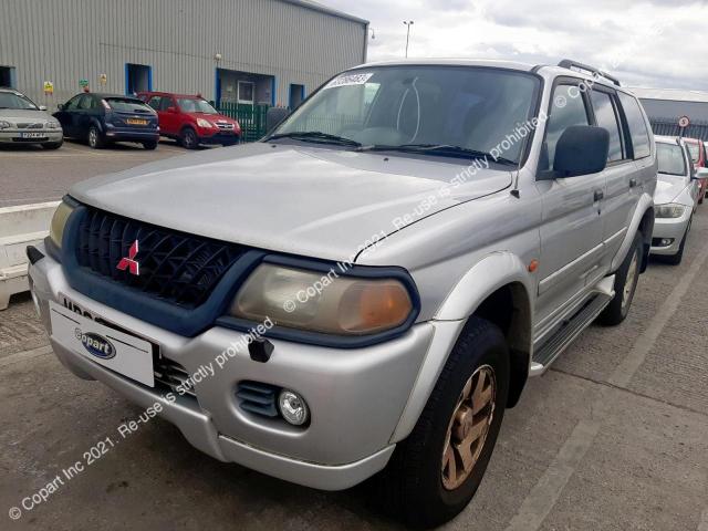 Mitsubishi Pajero Sport 2002.