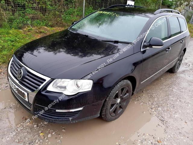 Volkswagen Passat 2008.