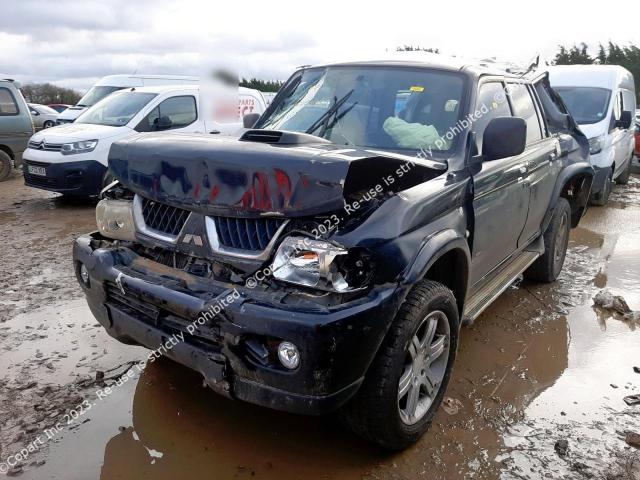 Mitsubishi Pajero Sport 2005.