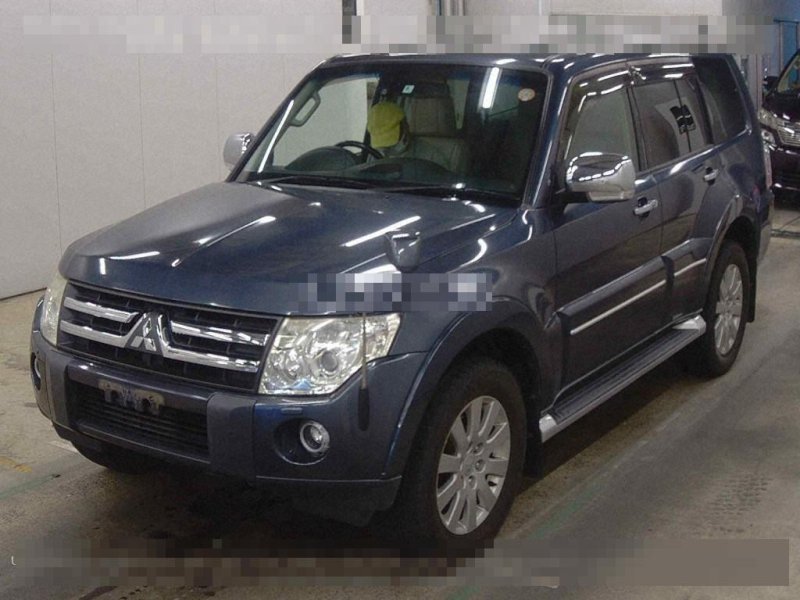Mitsubishi Pajero 4 2008.